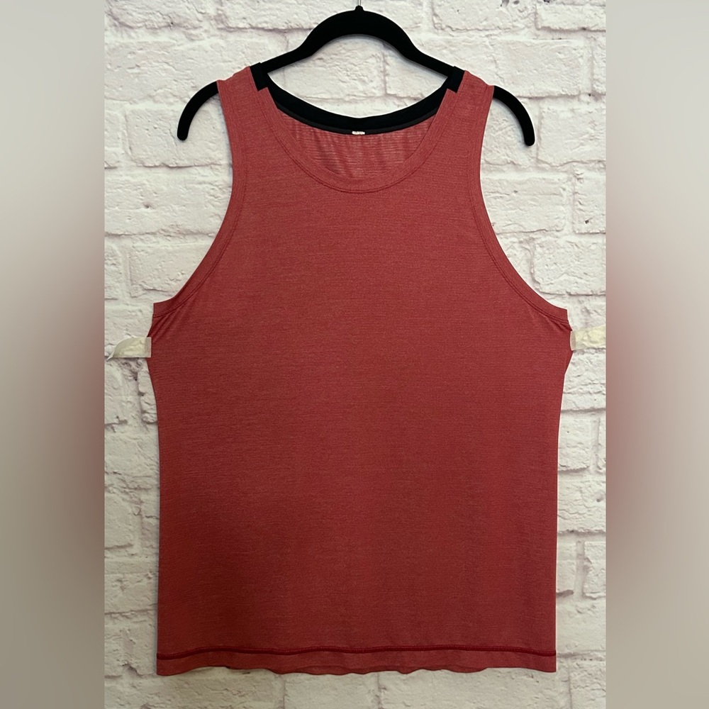 Red Sleeveless Tank Top
